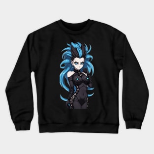 Fantasy Heroine Crewneck Sweatshirt